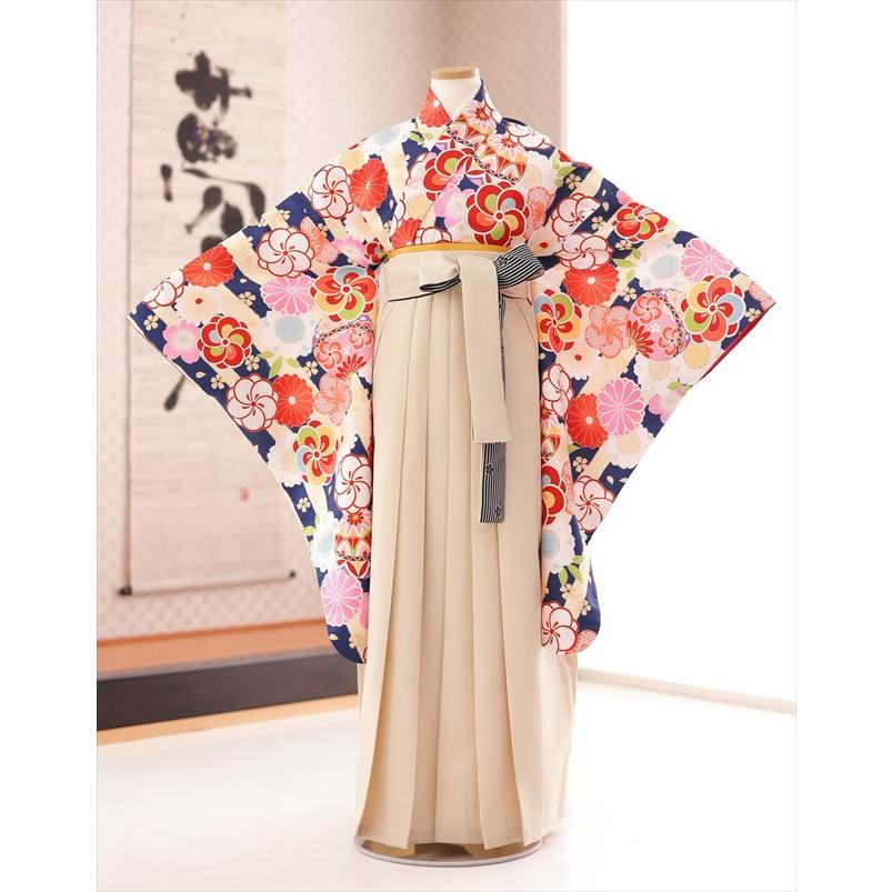 小学校卒業式 袴レンタル 小学生 女の子 h0932 フルセット ジュニア