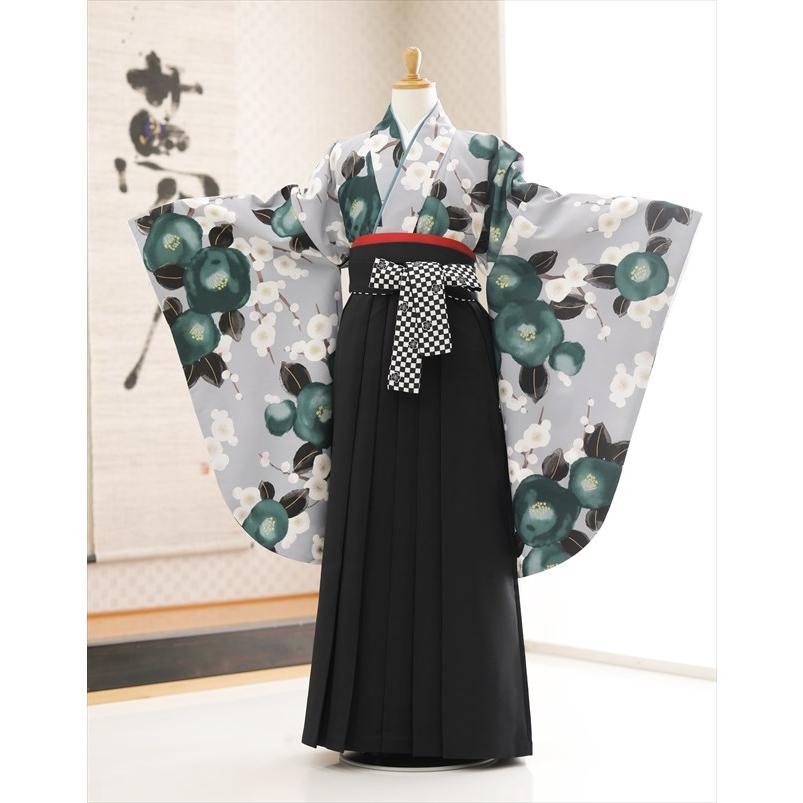 小学校卒業式 袴レンタル 小学生 女の子 h0974 フルセット ジュニア