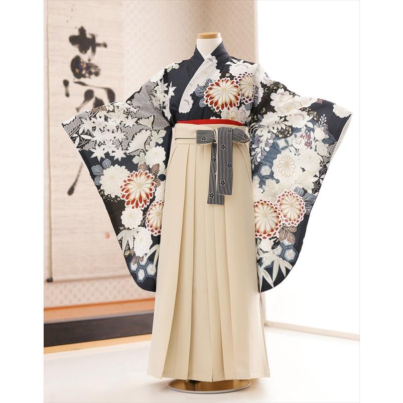小学生卒業式 袴 小学校卒業式 袴レンタル 小学生 女の子 h0991 フルセット