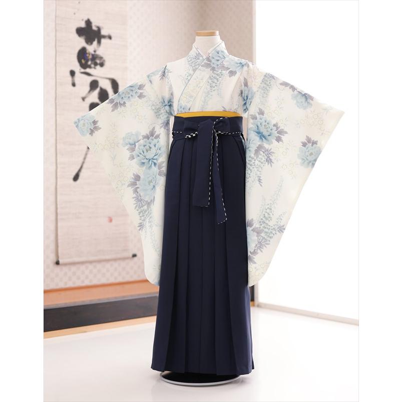 小学生袴(140cm) JAPAN STYLE 小学生袴 身長140cm～144cm（専用襦袢付）No.NE-0134-2S