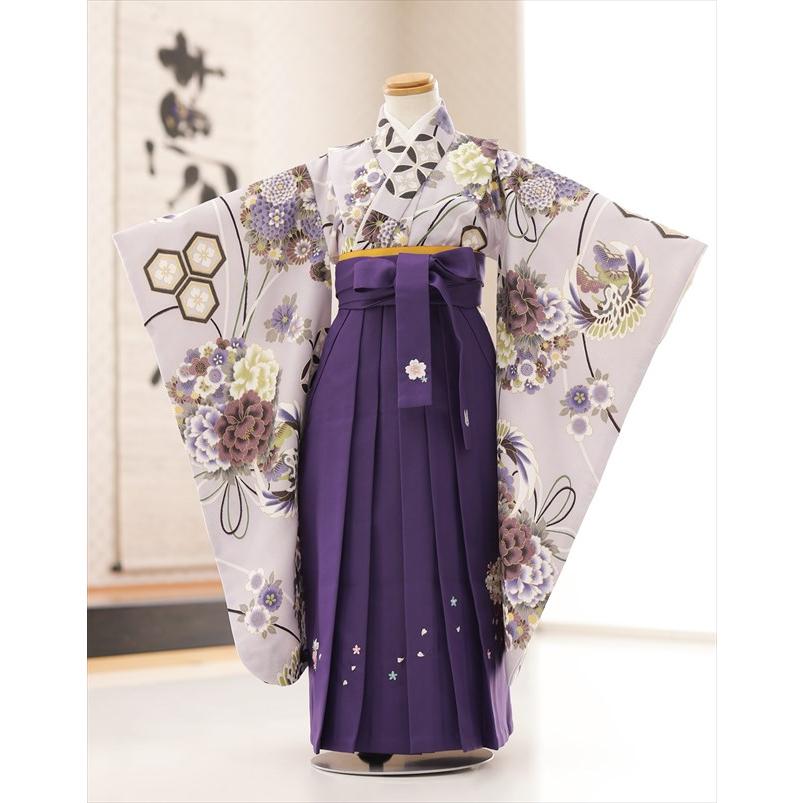 卒園式 袴レンタル 女の子 h5059 幼稚園 保育園 子供着物 6歳 女袴