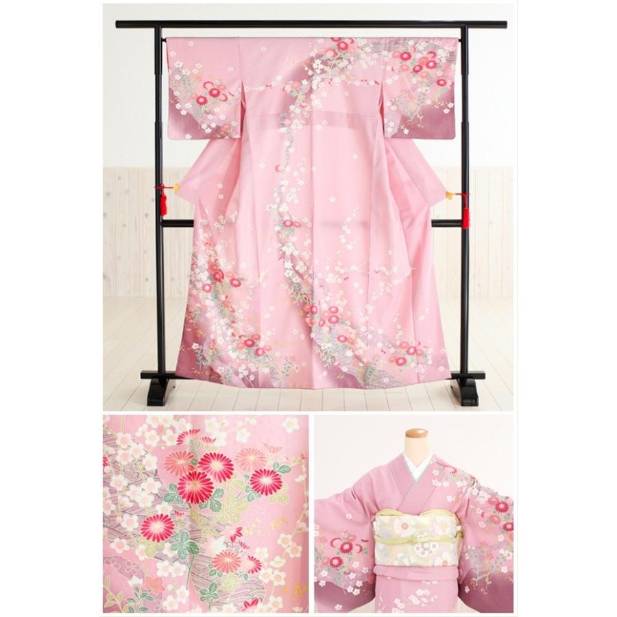 卒業式 母 着物レンタル 入学式 ママ 訪問着レンタル フルセット