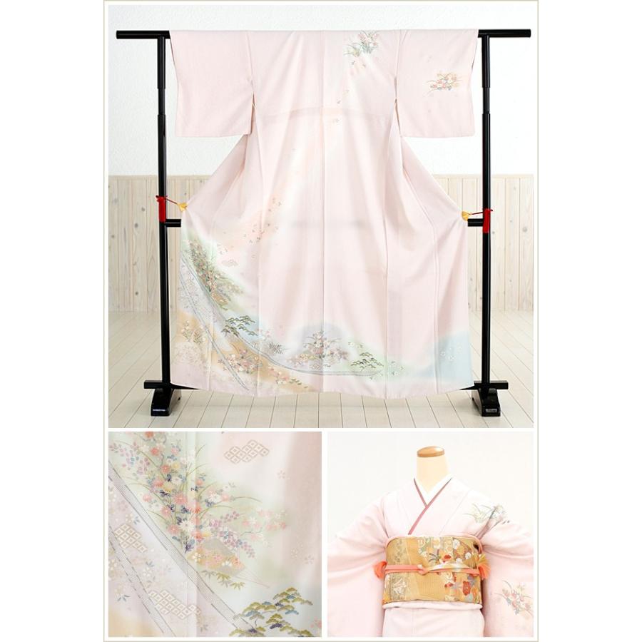 訪問着レンタル 結婚式 卒業式 入学式 七五三 hw1113 着物レンタル