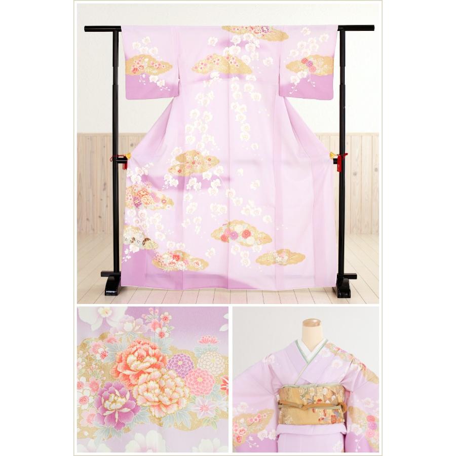 訪問着レンタル 結婚式 卒業式 入学式 七五三 hw1119 着物レンタル