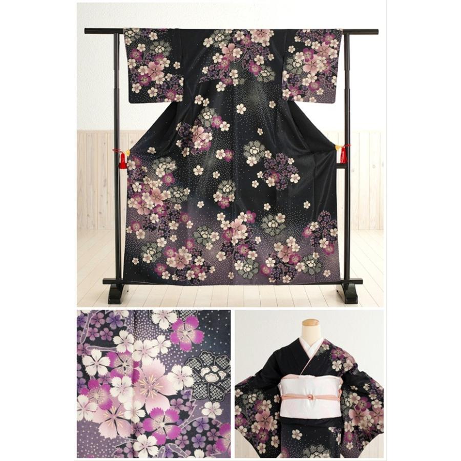 訪問着レンタル 結婚式 卒業式 入学式 七五三 hw1136 着物レンタル