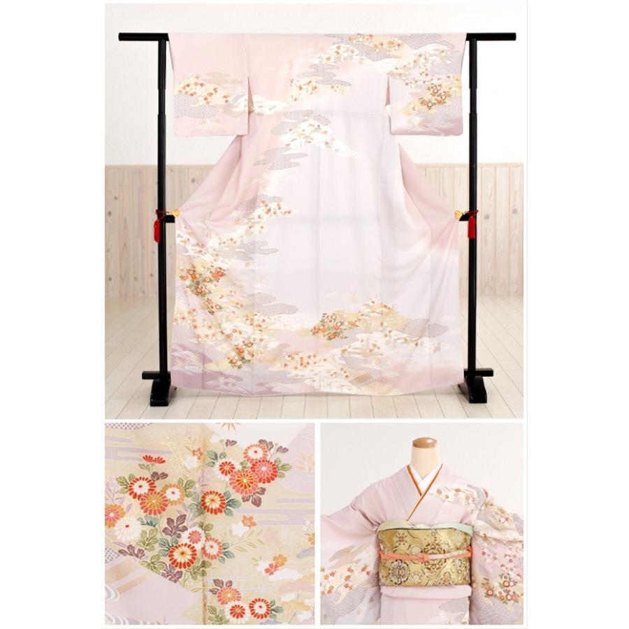 訪問着レンタル 結婚式 卒業式 入学式 七五三 hw1153 着物レンタル