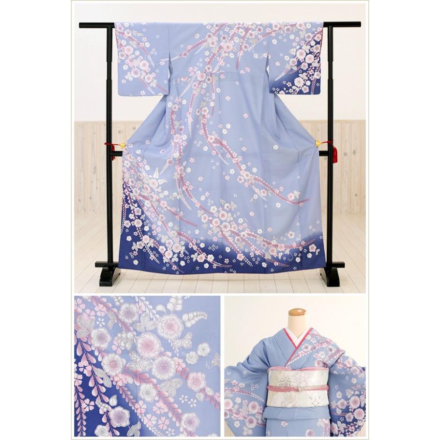 訪問着レンタル 結婚式 卒業式 入学式 七五三 hw1174 着物レンタル