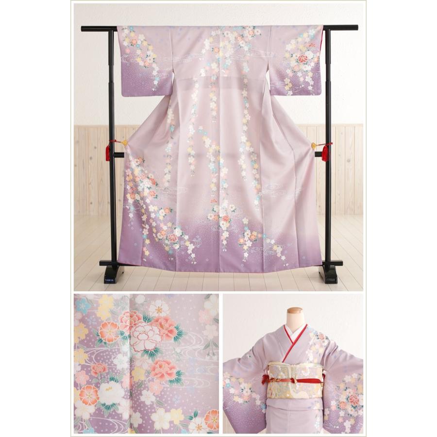 訪問着レンタル 結婚式 卒業式 入学式 七五三 hw1188 着物レンタル