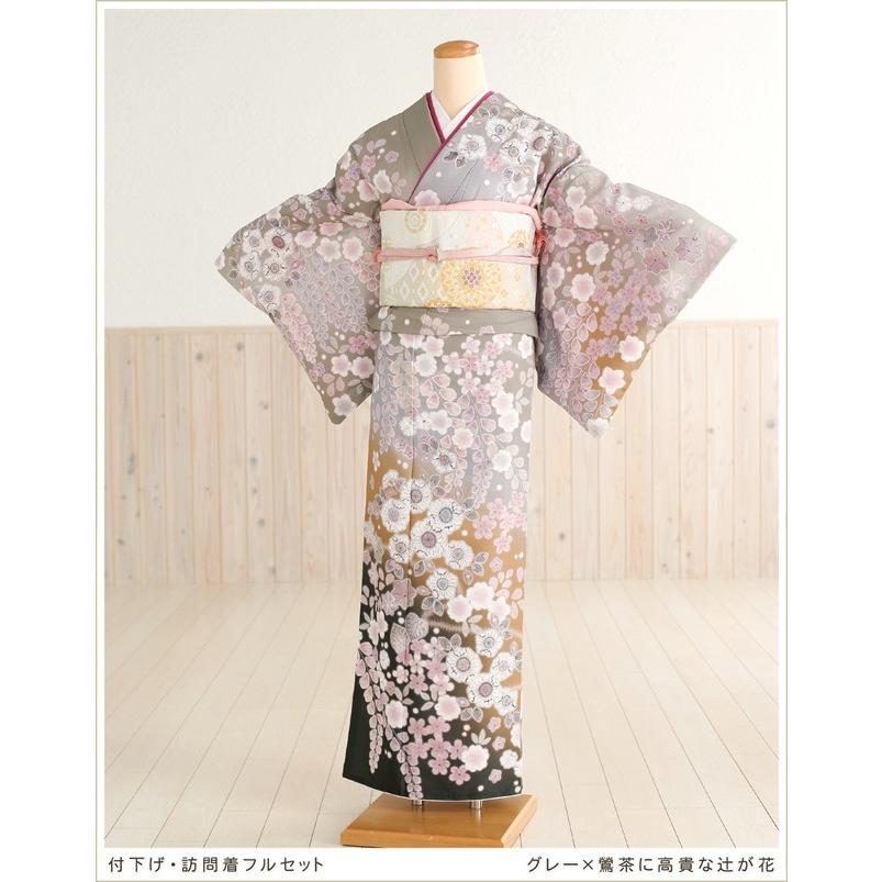 訪問着レンタル 結婚式 卒業式 入学式 七五三 hw1197 着物レンタル