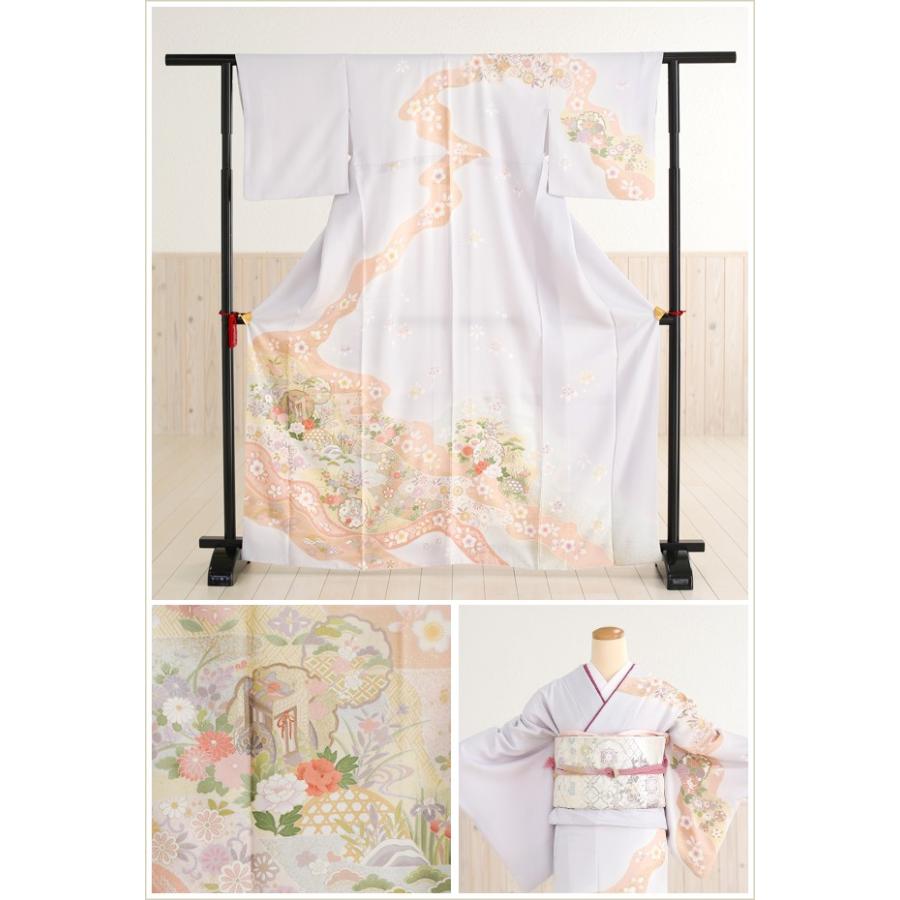 訪問着レンタル 結婚式 卒業式 入学式 七五三 hw1204 着物レンタル