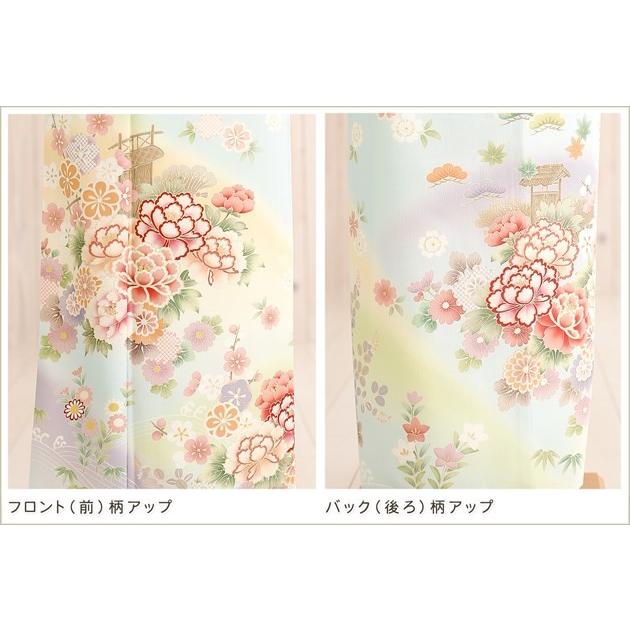 訪問着レンタル hw1289 卒業式 母 着物 入学式 ママ 七五三 お宮参り