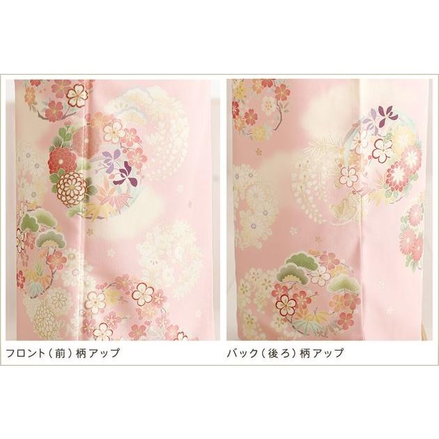 卒業式 母 着物 hw1319 入学式 ママ 着物レンタル 訪問着 レンタル