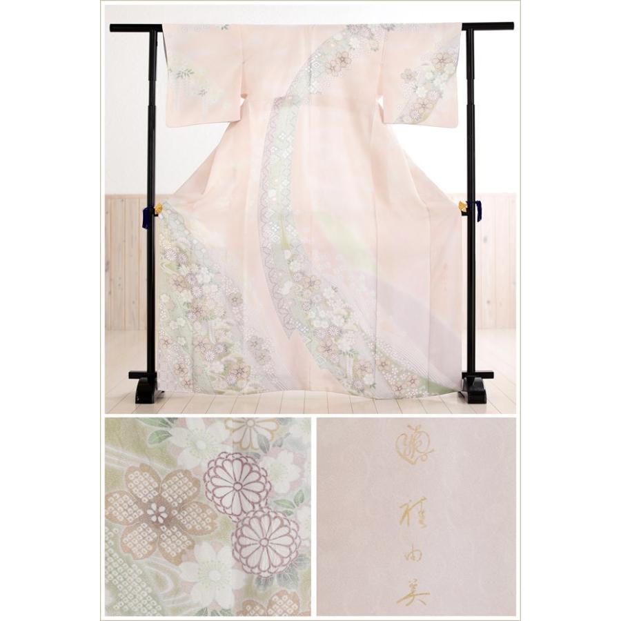 訪問着レンタル 桂由美 hw1327-2 卒業式 母 着物 入学式 着物レンタル ママ 結婚式 七五三 高級訪問着 １番人気ブランド 「爽彩2」 卒業式 着物 入学式 結婚式 七五三 訪問着レンタル 桂由美 hw1327 母 着物レンタル ママ 高級訪問着 １番人気ブランド 爽彩2 お茶会 お宮参り