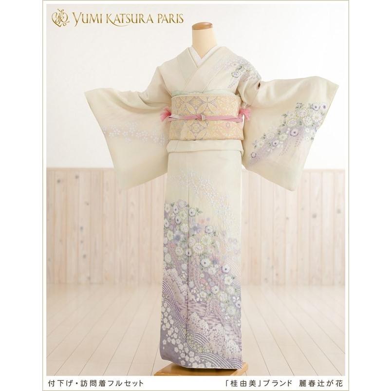 訪問着レンタル 桂由美 Hw1329 3 卒業式 母 着物 入学式 着物レンタル ママ 結婚式 七五三 高級ブランド プレミアム訪問着 麗春辻が花3 Hw1329 3 貸衣裳ぽえむ 通販 Yahoo ショッピング