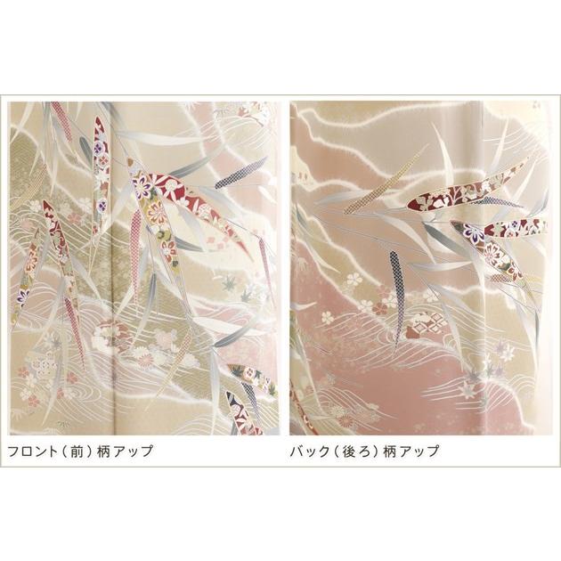 訪問着レンタル 卒業式 母 着物 hw1371 入学式 ママ 着物レンタル