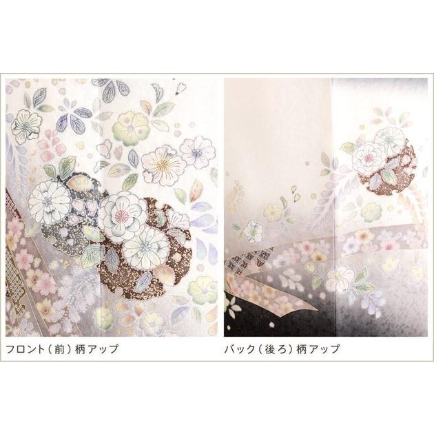 訪問着レンタル 卒業式 母 着物 hw1429 入学式 ママ 粋な着物レンタル