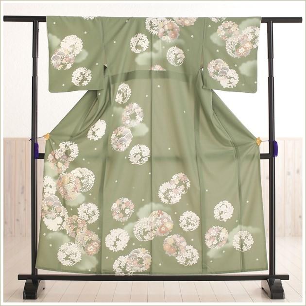 訪問着レンタル 小さいサイズ hw1479s 卒業式 母 Sサイズ 小さめ着物