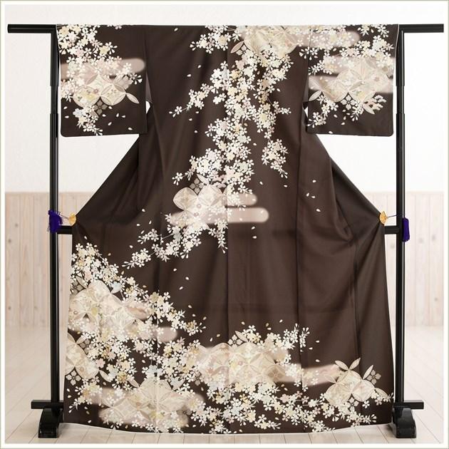 トールサイズ 訪問着レンタル hw1484 高身長 166cm〜173cm 卒業式 母