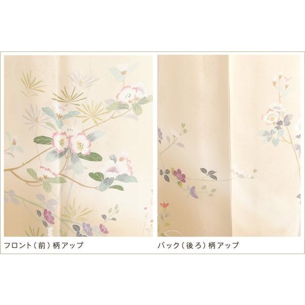 訪問着レンタル hw1504 卒業式 母 着物 入学式 ママ 着物レンタル