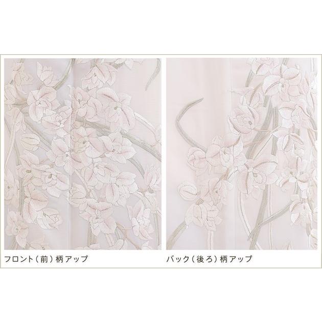 手刺繍 訪問着レンタル 高級プレミアム 尾我佐染繍 hw1542 卒業式 母