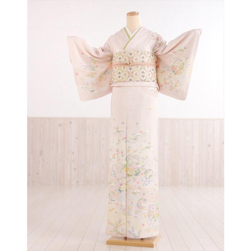 訪問着単品a238c 七五三　入学式　お宮参り　結婚式 訪問着レンタル hw1586 卒業式 母 着物 入学式 ママ 着物レンタル