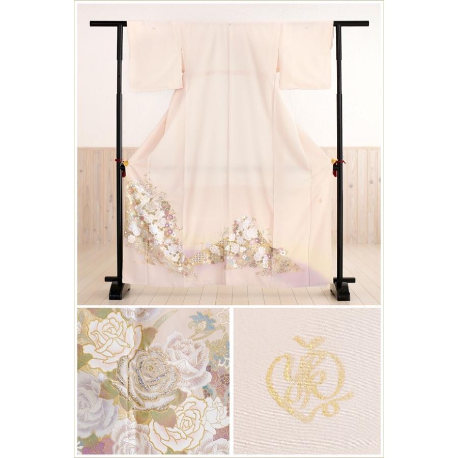 YUMI KATSURA（ユミカツラ） 桂由美 色留袖レンタル it009 バラの輝き