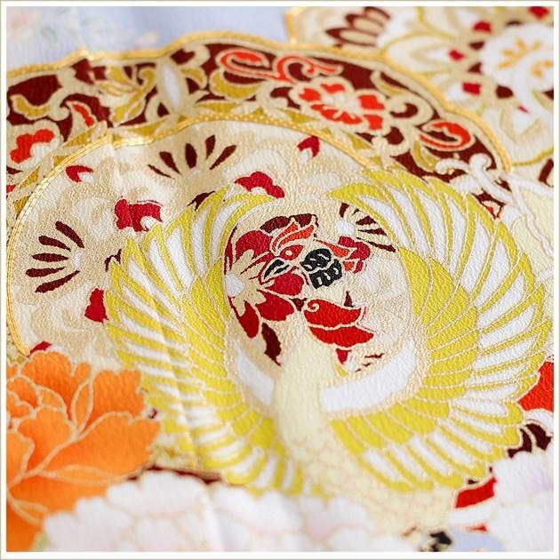 色留袖 レンタル 五つ紋 結婚式 it060 色留袖フルセット 式典 母親