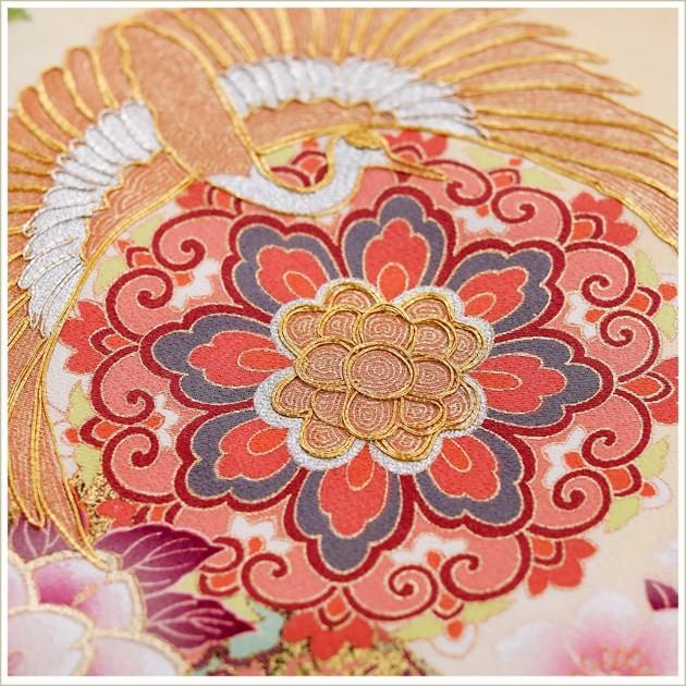 色留袖 レンタル 五つ紋 it085 特選京友禅 正倉院模様 天平浪漫