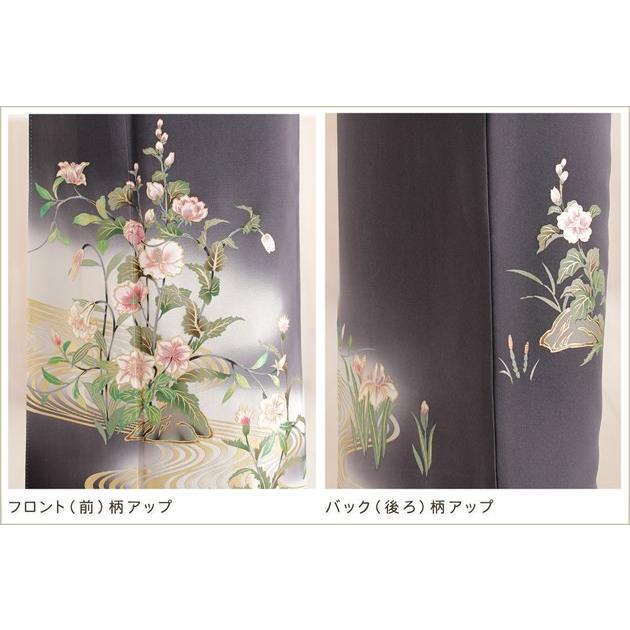 色留袖 レンタル it099 結婚式 着物レンタル 母親 正絹 食事会 叙勲