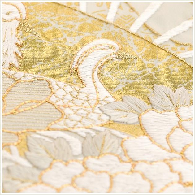 特選手刺繍 色留袖レンタル 五つ紋 it208 結婚式 式典 母親 親族 人気