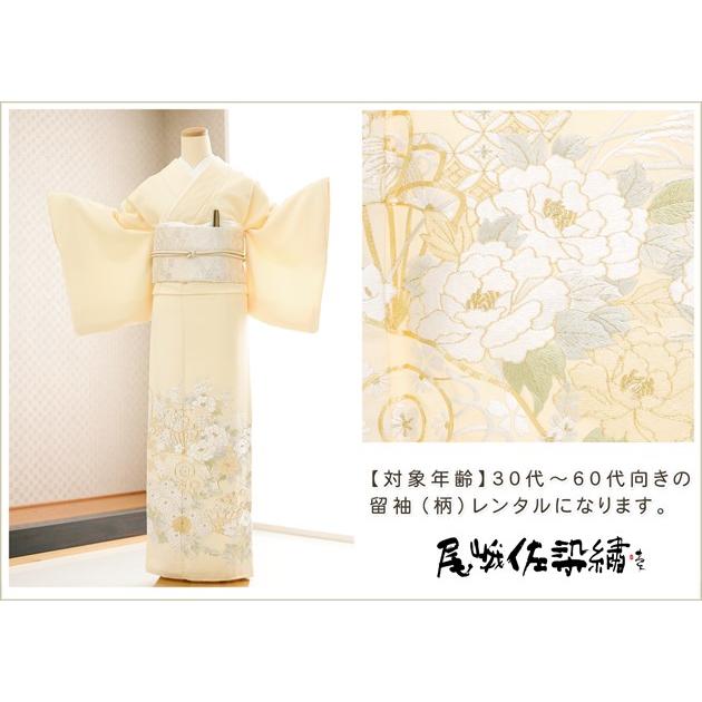 特選手刺繍 色留袖レンタル 五つ紋 it213 結婚式 式典 叙勲 人気 