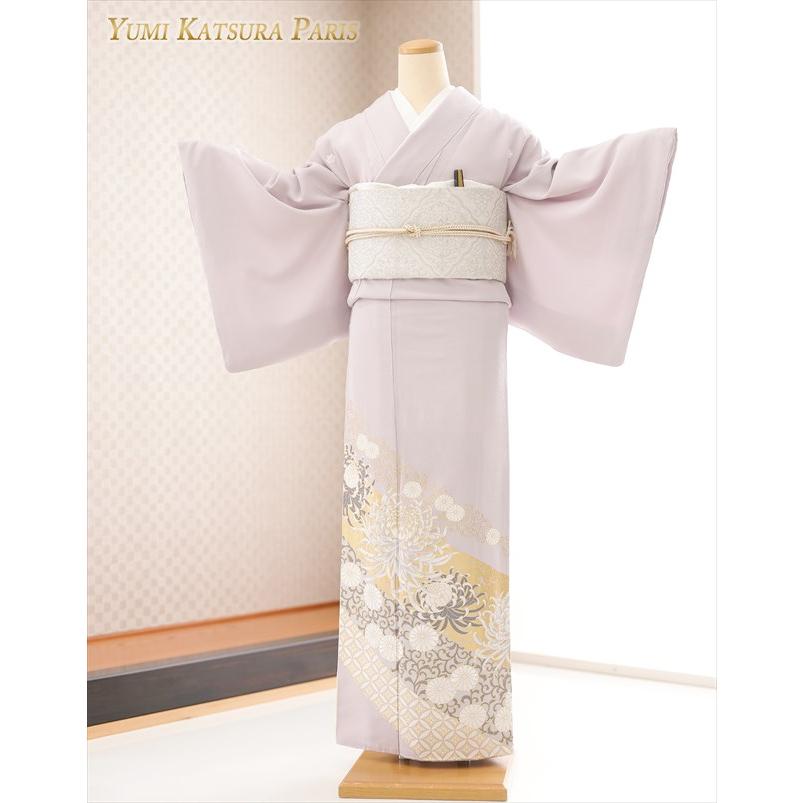 YUMI KATSURA（ユミカツラ） 桂由美 色留袖 レンタル 五つ紋 it239