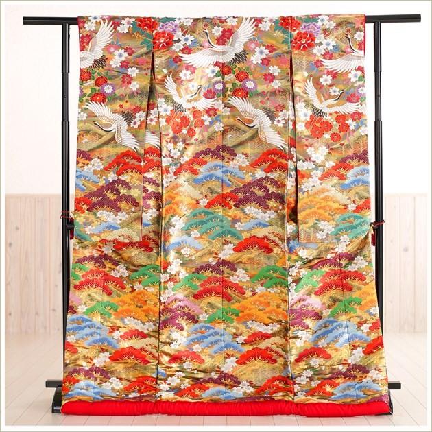 色打掛けレンタル 結婚式 フォトウェディング iu017 新婦和装 紋付き