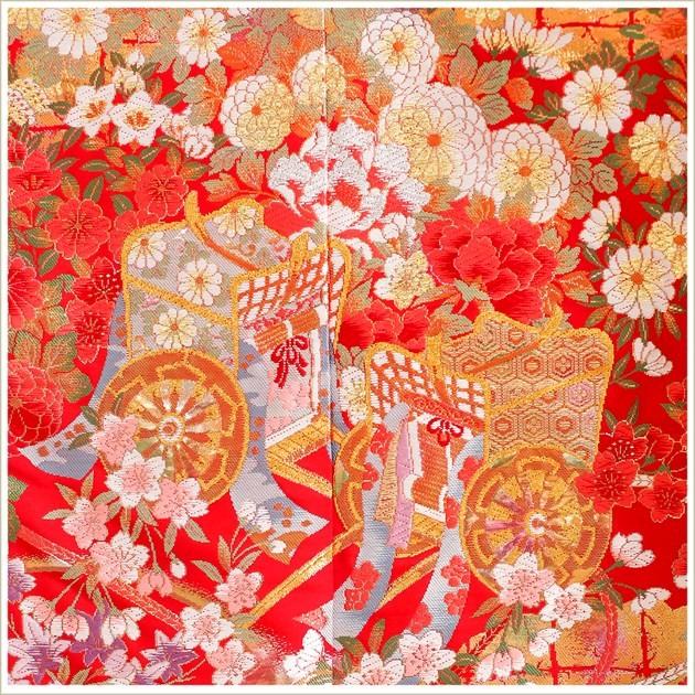 色打掛けレンタル 結婚式 フォトウェディング iu018 新婦和装 紋付き