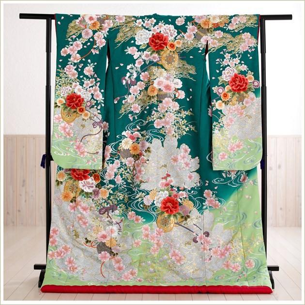 色打掛レンタル 結婚式 フォトウェディング 新婦 打掛け iu022 花嫁