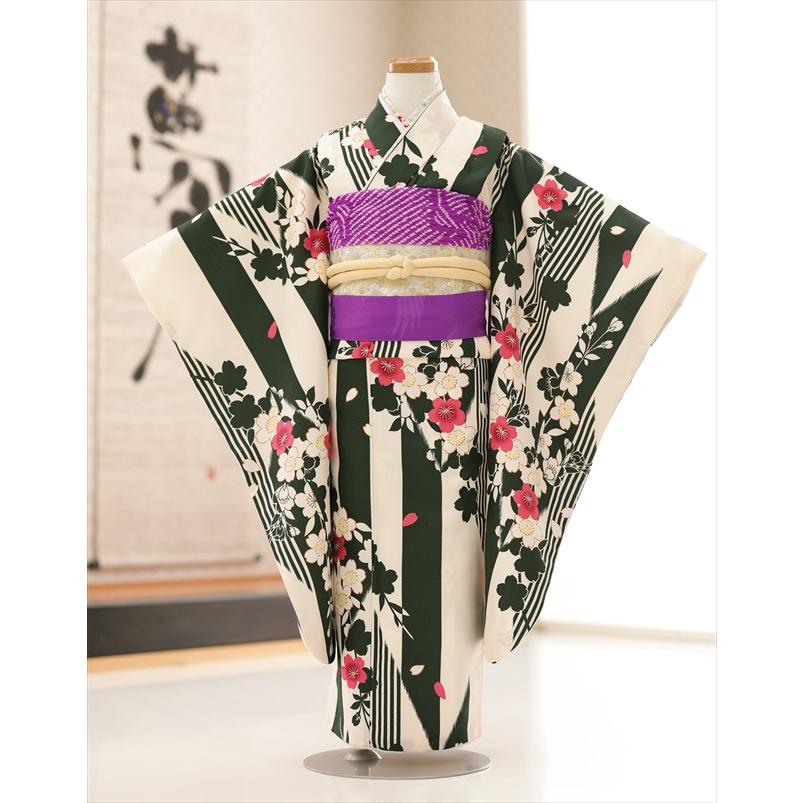 5歳女の子 着物 小さめ7歳 七五三レンタル j5056 子供着物 フル