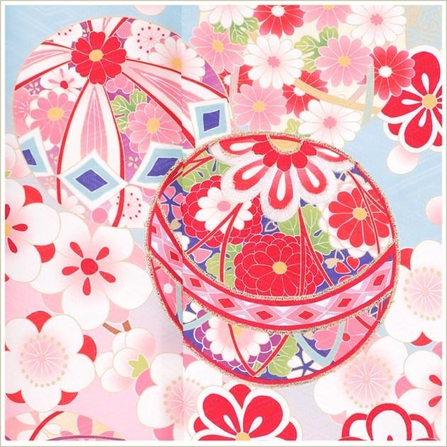 七五三レンタル 7歳 女の子 着物レンタル j7297 フルセット 753 子供