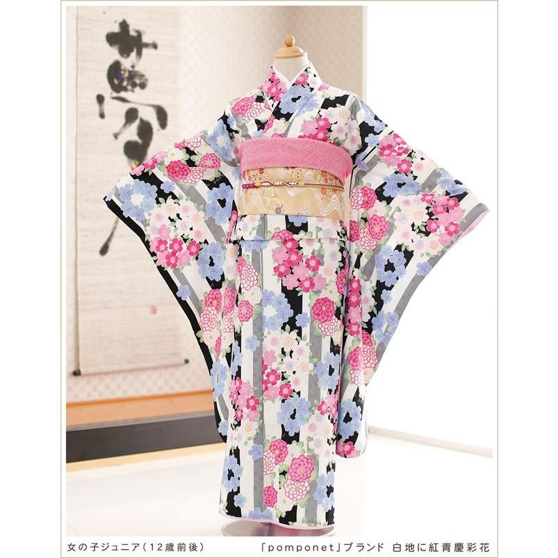 13歳 子供振袖レンタル jk0102 着物レンタル 十三参り 1/2成人式