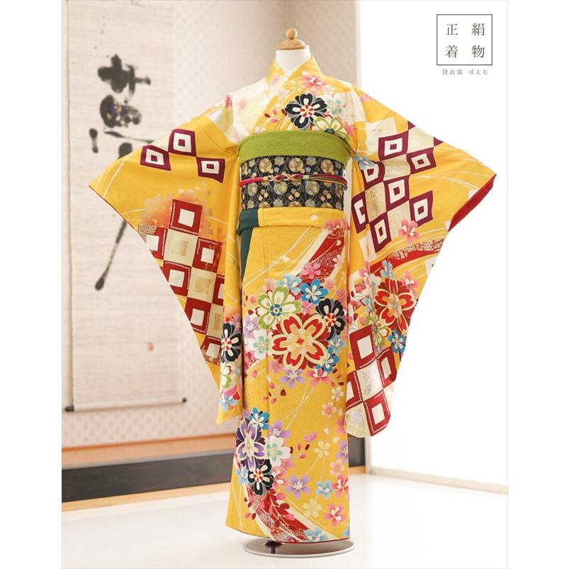 ハーフ成人式 十三参り 着物 レンタル ジュニア着物レンタル HL