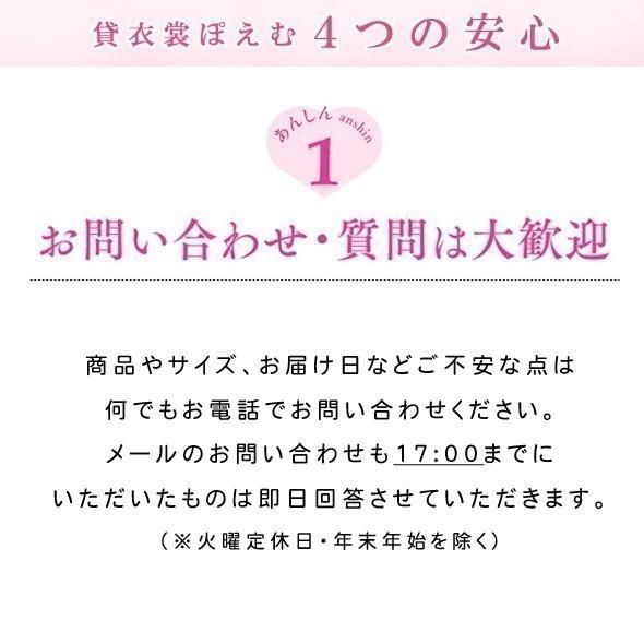 10歳〜13歳 正絹 ジュニア振袖レンタル jk0257 女の子 ジュニア着物 十三参り ハーフ成人式 モダン レトロ 人気 おしゃれ 高級 赤地疋田に金彩吉祥慶花｜rental-poem｜09