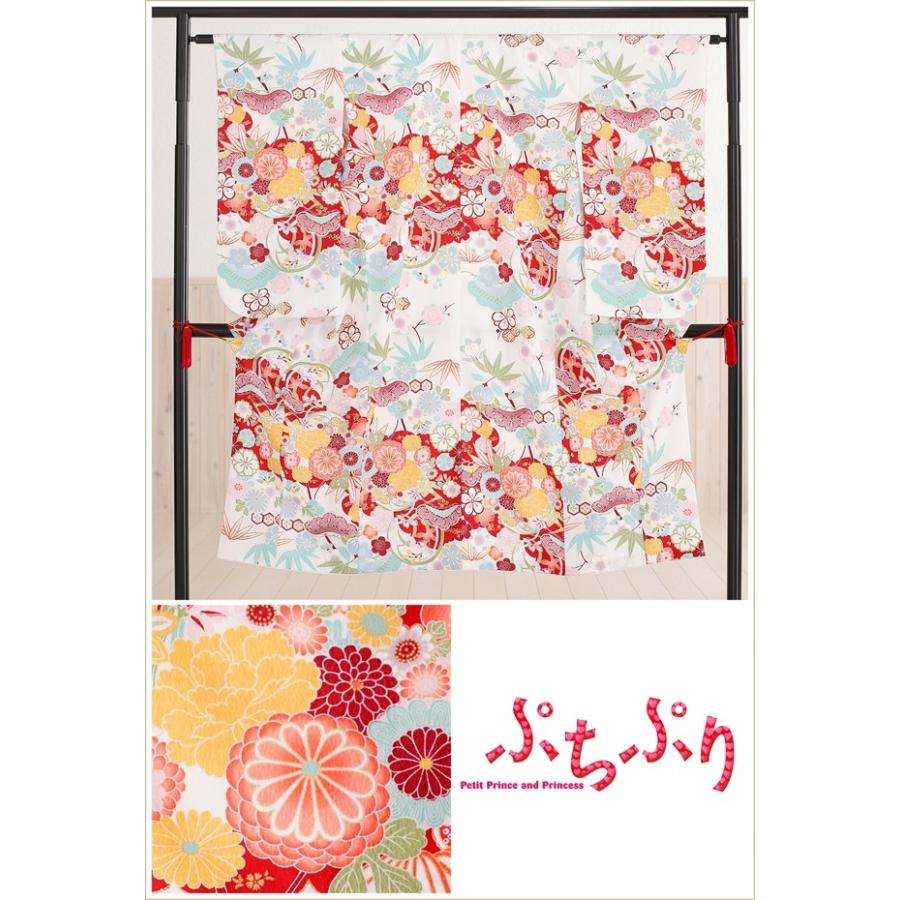 10歳 女の子 着物レンタル jk1044 子供着物 ジュニア振袖 1/2成人式