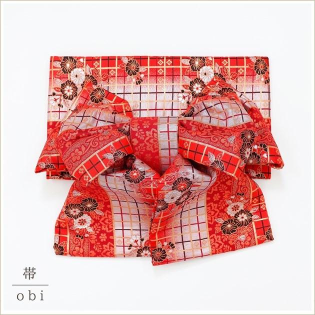 10歳 女の子 正絹 着物レンタル jk1200 子供振袖 ジュニア振袖 1/2成人