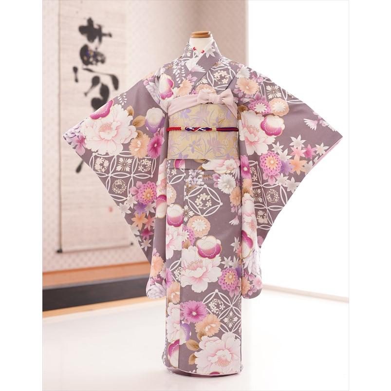 10歳 女の子 着物レンタル jk1203 子供振袖 ジュニア振袖 1/2成人式