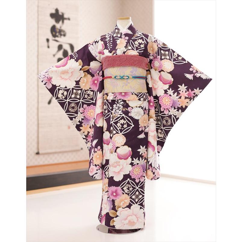 10歳 女の子 着物レンタル jk1206 子供振袖 ジュニア振袖 1/2成人式