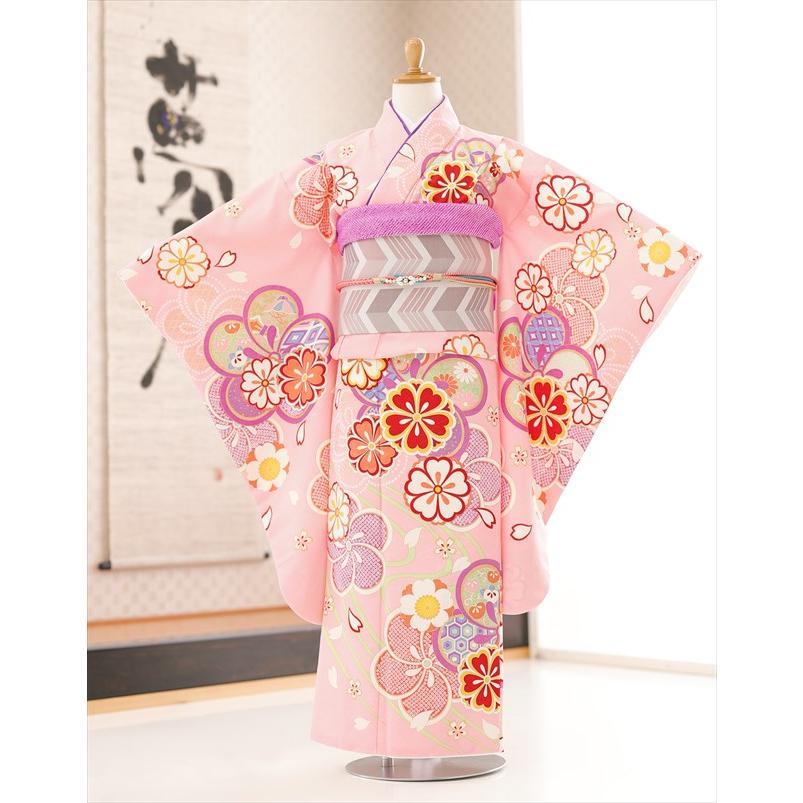 10歳 女の子 着物レンタル jk1242 子供振袖 ジュニア振袖 1/2成人式