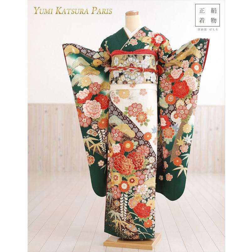 12歳前後 正絹 ジュニア振袖レンタル jkfb1290 女の子 ジュニア着物 十
