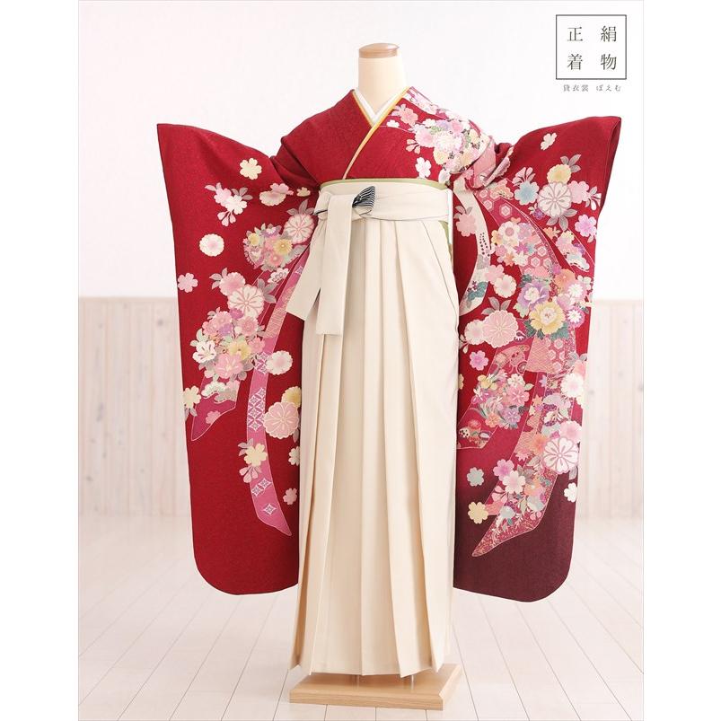 小学校卒業式 袴レンタル 小学生 女の子 joh1398フルセット ジュニア