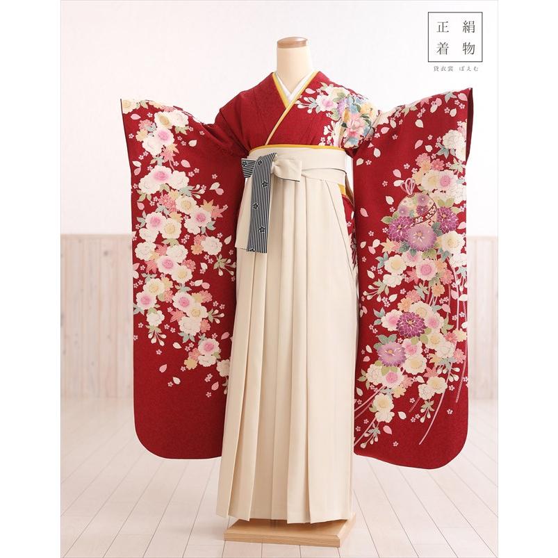 小学校卒業式 袴レンタル 小学生 女の子 joh1405 フルセット ジュニア
