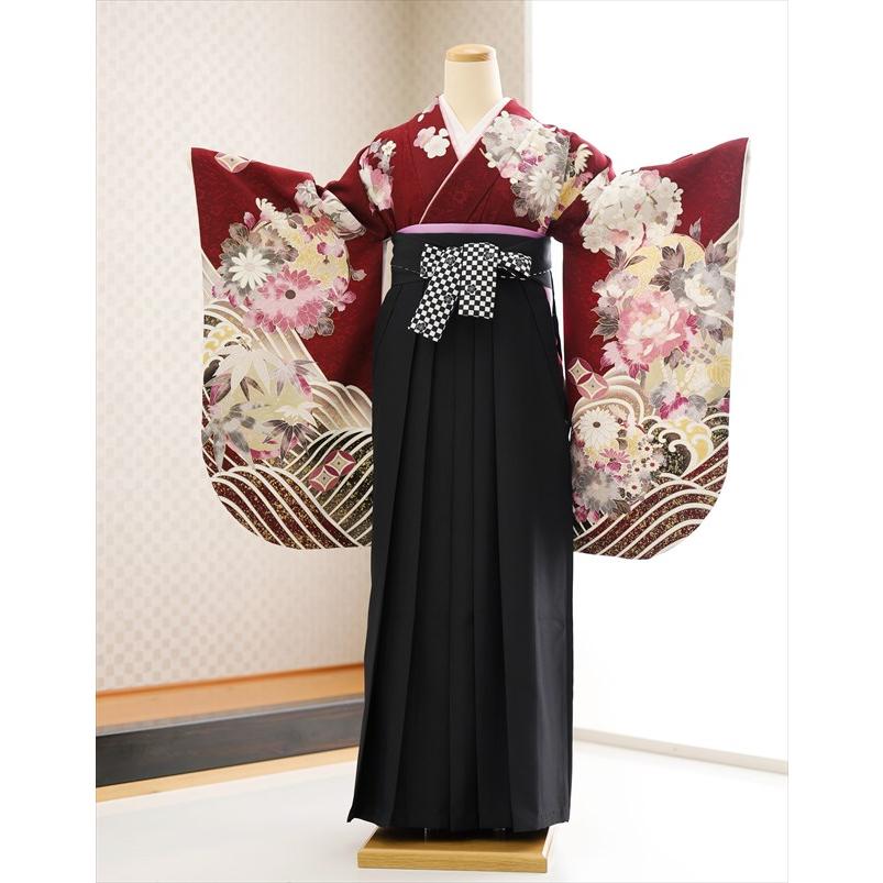 小学校卒業式 袴レンタル 小学生 女の子 joh5160 フルセット ジュニア