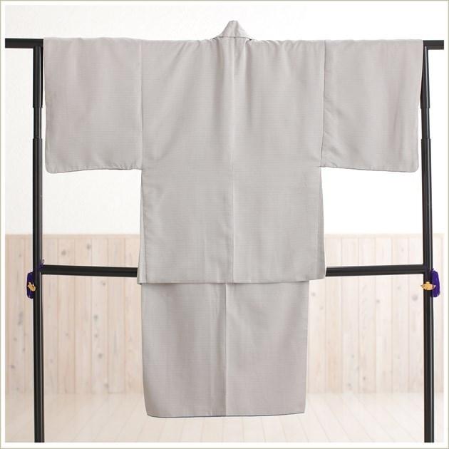 成人式 着物レンタル 男 kmo003s 着流しタイプ 羽織 かんたん着付け 男性着物 人気 メンズ 正月 1月 イベント ホワイトグレーにスタイリッシュモダン 羽織 着物レンタル 男 kmo003s かんたん着付け 人気 正月 1月 イベント ホワイトグレーにスタイリッシュモダン kimono